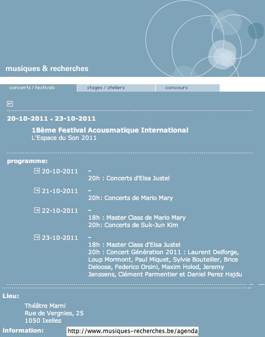 Original Objeto digital not accessible