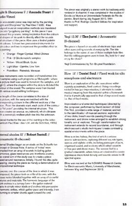 [Leeds Internacional Festival from innovations in Music Producction and composition]