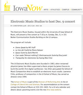 Concert IOWA