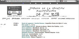 [Journee de la Creation Radiophonique]