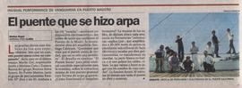 El puente que se hizo arpa