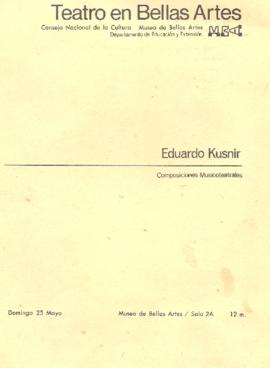 BELLAS ARTES - Caracas