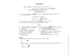 Ensable Partitura
