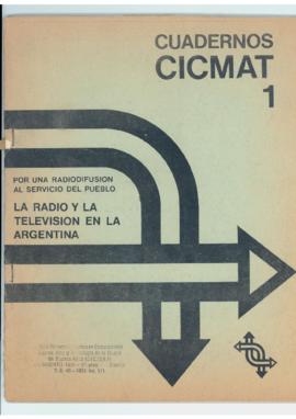 Cuadernos CICMAT Nº 1 Y Nº 4