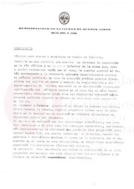 Máquina para examen y enseñanza de reglas de tránsito