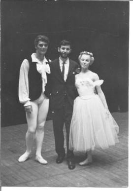 Kusnir y primeros bailarines. Ballet de Cuba
