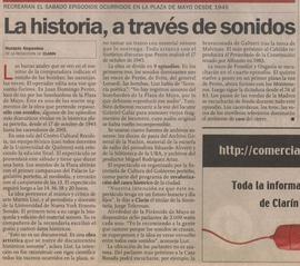 La historia a través de los sonidos