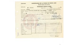 Certificado Nº 583145
