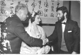Pekin con Alicia y Liu Chao Chi