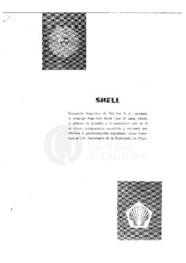 Stand Shell. La exposición Feria del Sesquicentenario de la Revolución de Mayo