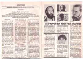 STOCKHOLMS FESTIVALEN FÖR ELEKTROACUSTISK MUSIK XI 1989