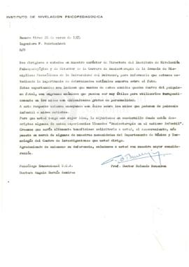 Correspondencia CICMAT