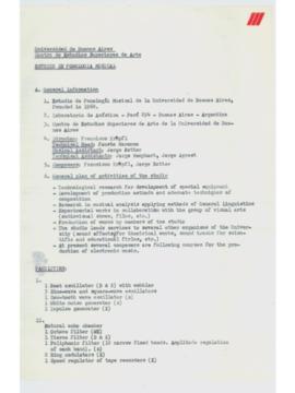 Estudio de Fonología Musical