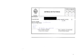 ENTREGA DE FACTURAS