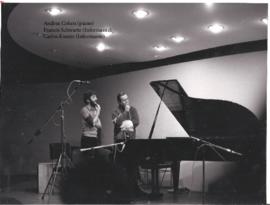 programa - BRINDIS X Cité des Arts-París 1974