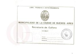 pase libre trencito y estacionamiento