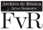 Ir a Archivo de Música y Arte Sonoro