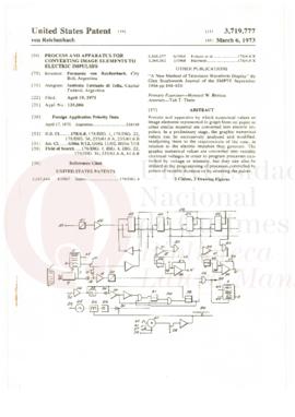 United States Patent.