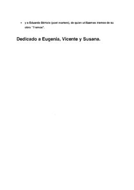 Texto para Galar; sobre la base de la cortina final
