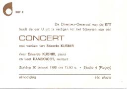 programa - BRINDIS VII - Bruselas-Bélgica