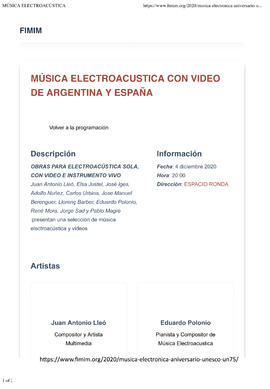 FIMIM-Madrid -Dic-2020