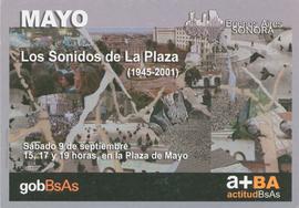 Mayo los sonidos de la Plaza (1945-2001)