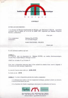 Encargo Bourges 97003