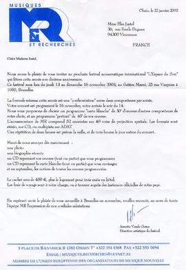 Musiques et Recherches