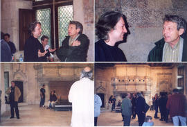 Palais Jacques Coeur-Bourges- sala festines