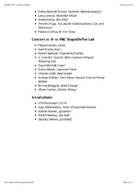 NYCEMF_Program of Works