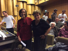 Conc Bruselas-con Annette VandeGorne