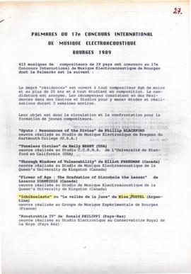 Premio Bourges