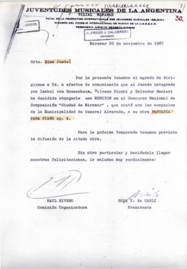 Premio Juventudes musicales