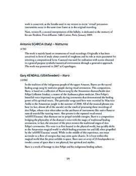 [Sound and Music Computing. Concert Program]